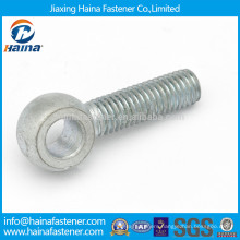 DIN444 carbon steel Hot Dip Galvanised eye screw